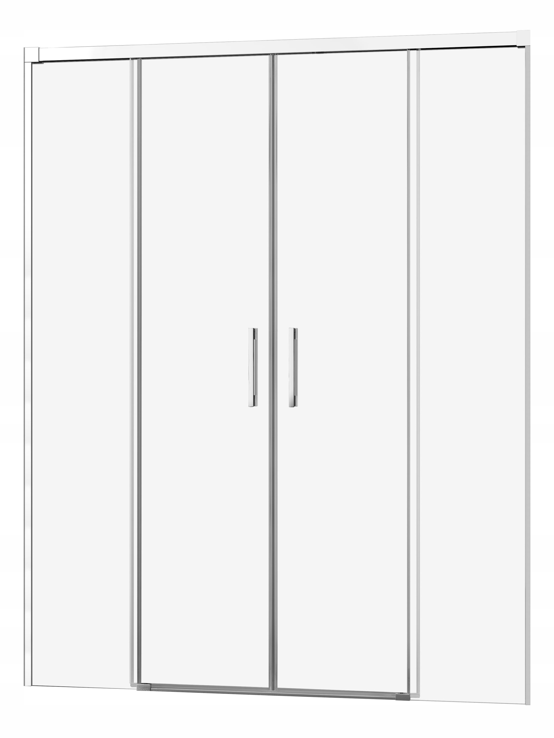 Sprchová zástena - Sprchové dvere nápad DWD 150x200.5 RADAWAY