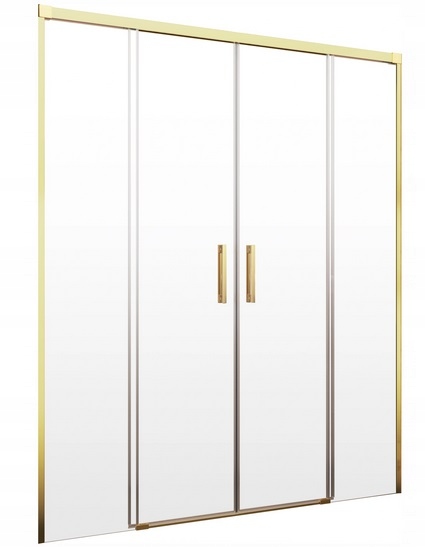Sprchová zástena - Sprchové dvere nápad DWD Gold 180x200.5 RADAWAY