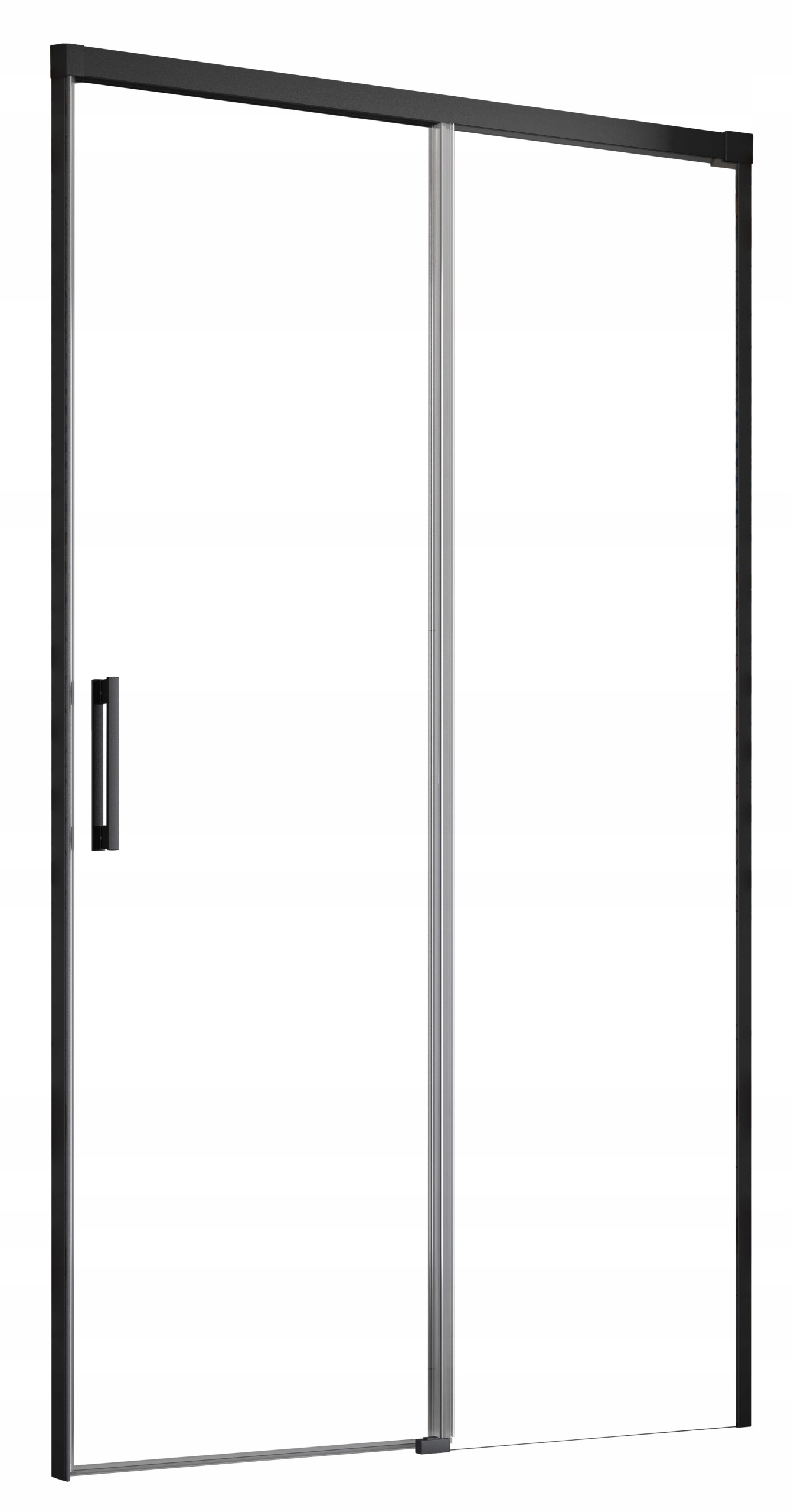 Sprchová zástena - Sprchové dvere nápad DWJ Black 140x200.5 RADAWAY