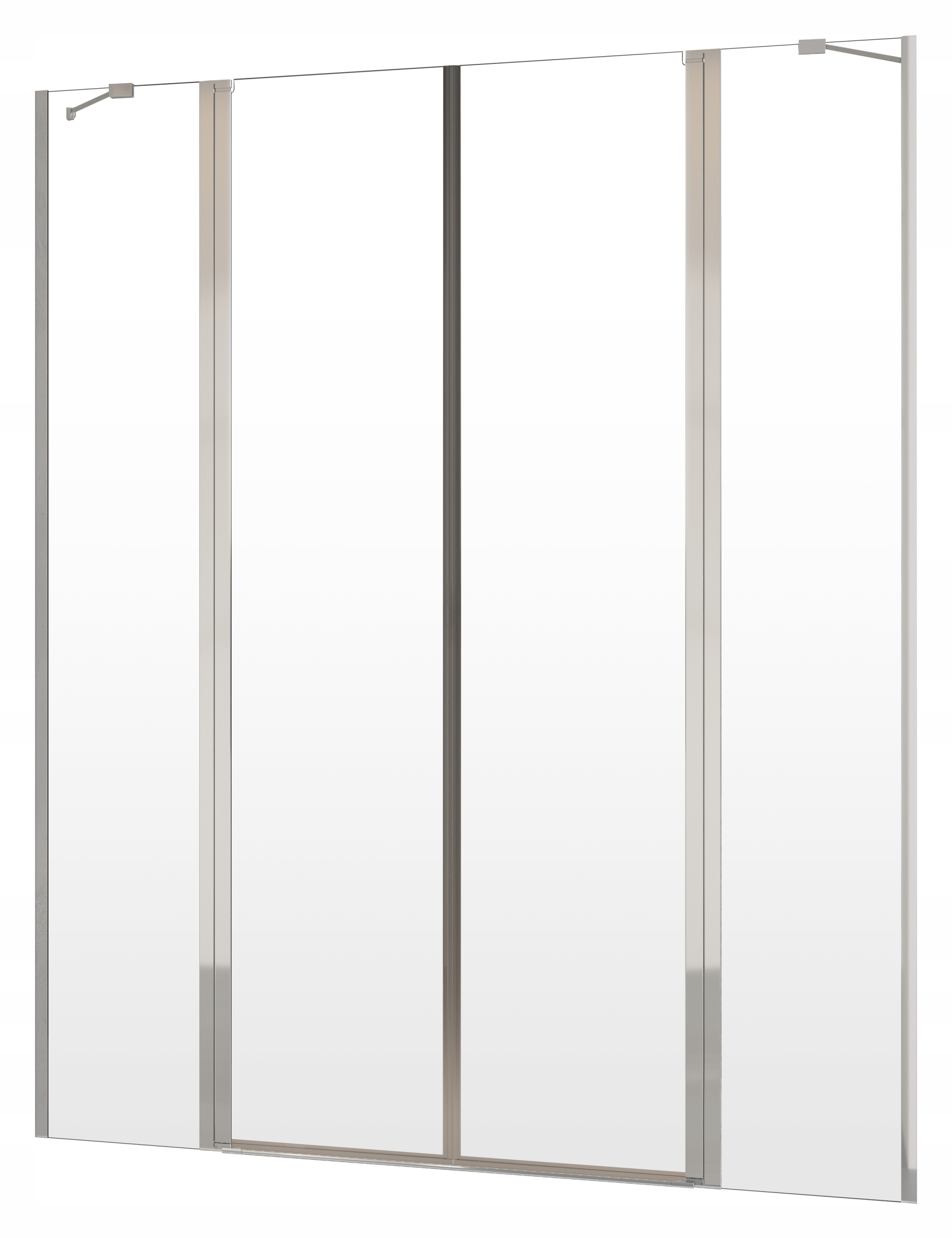Sprchová zástena - Sprchové dvere nápad DWD 200 Chrome $