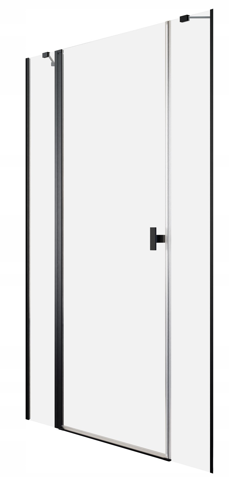 Sprchová zástena - NES Black DWJS 120x200 RADAWAY L sprchové dvere