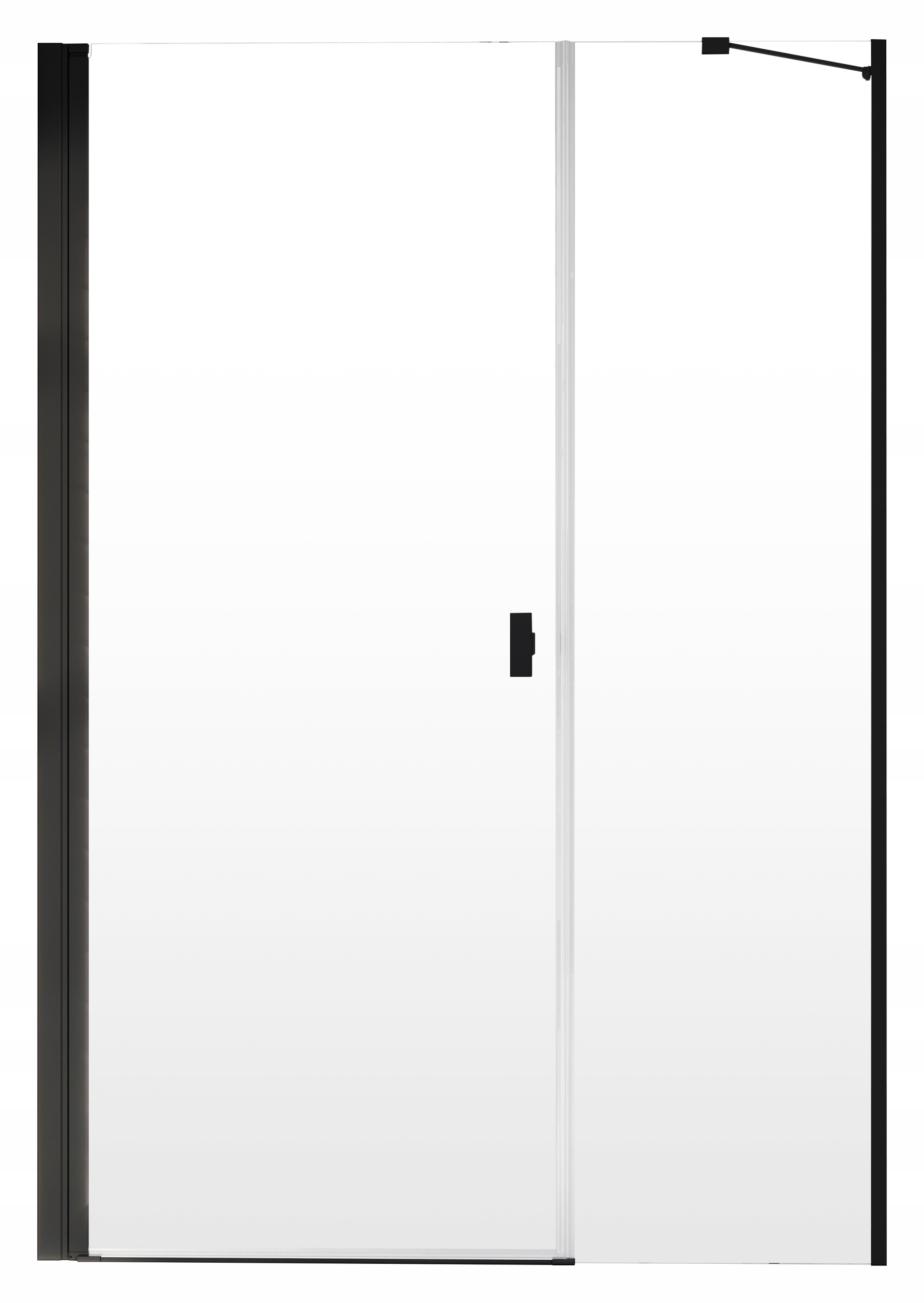Sprchová zástena - NES Black DWS 140x200 RADAWAY SPORIGHT DVETE