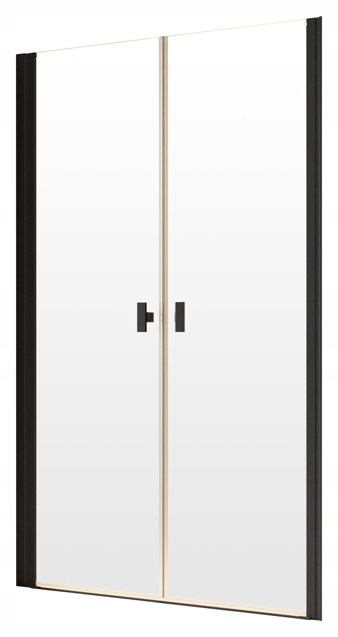 Sprchová zástena - NES Black DWD a 100x200 RADAWAY sprchové dvere