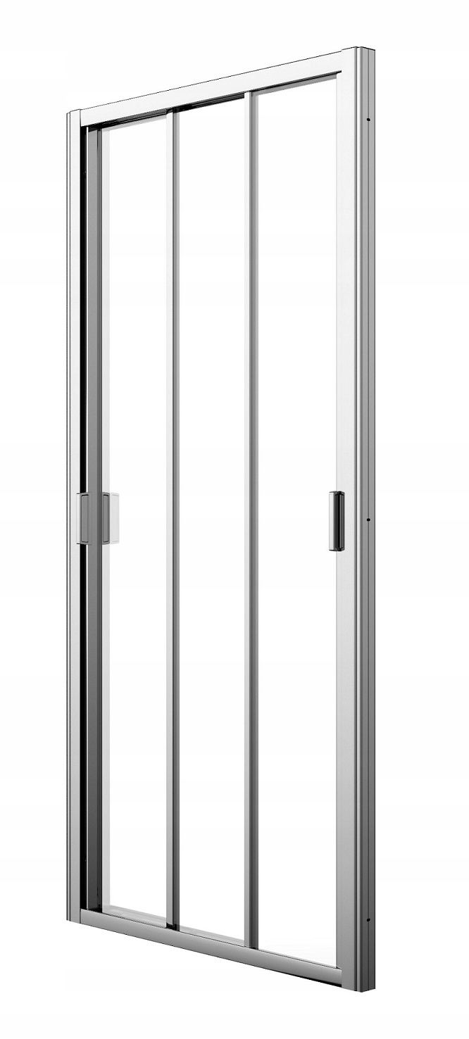 Sprchová zástena - RADAWAY EVO DWO 75x200 cm sprchové dvere