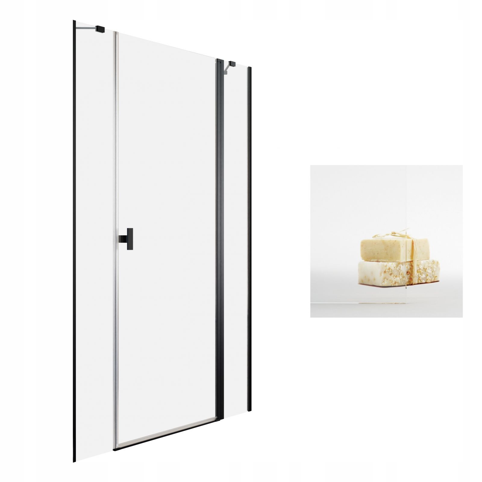 Sprchová zástena - RADAWAY EUPHORIA DWJ 90 P ultraklear