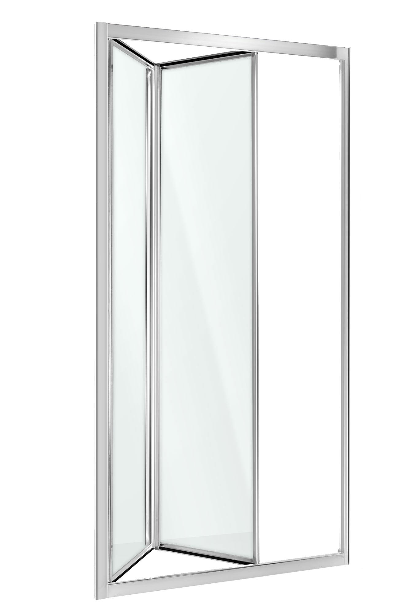 Sprchová zástena - Sprchové dvere pre harmóniu Kerra 90x195 cm prestávky