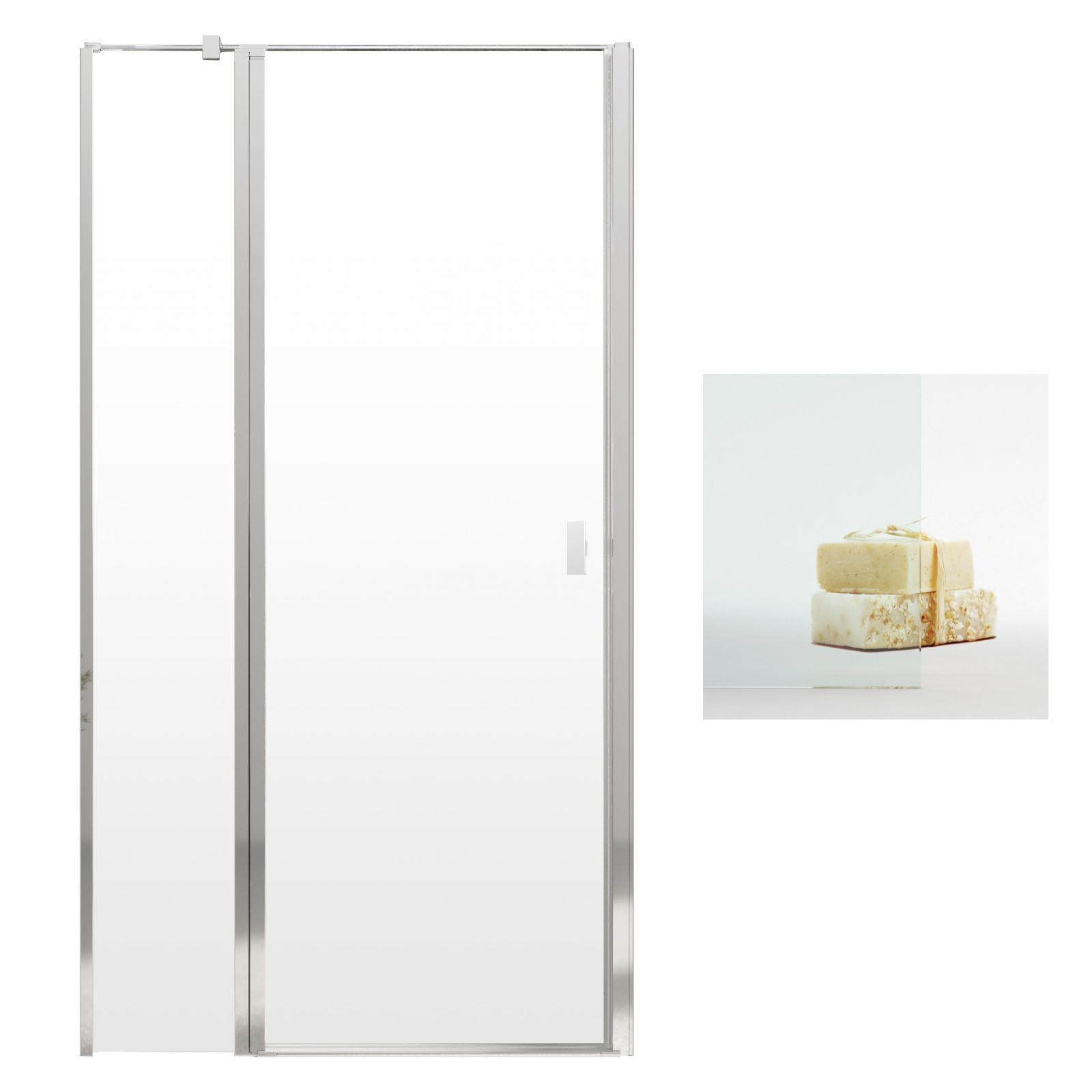 Sprchová zástena - Aero 120x195 Easy Walk In Rea Shower Wall