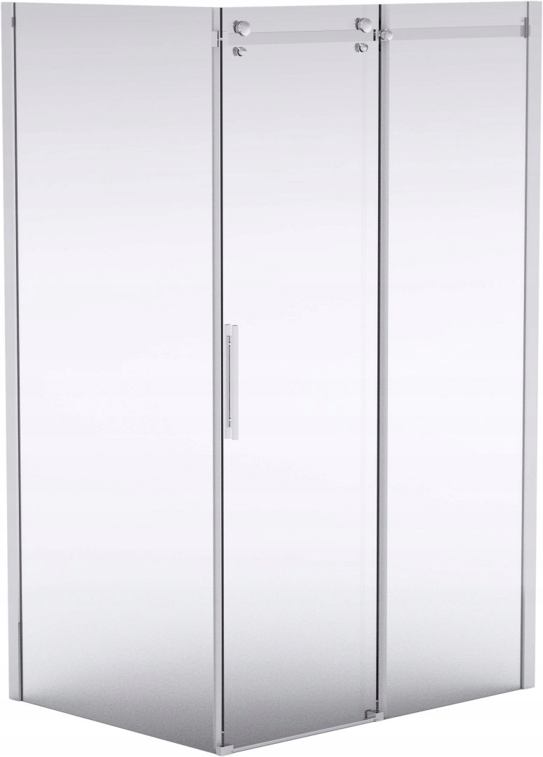 Sprchová zástena - 140 cm očíslované sprchové dvere - posuvné dekéri