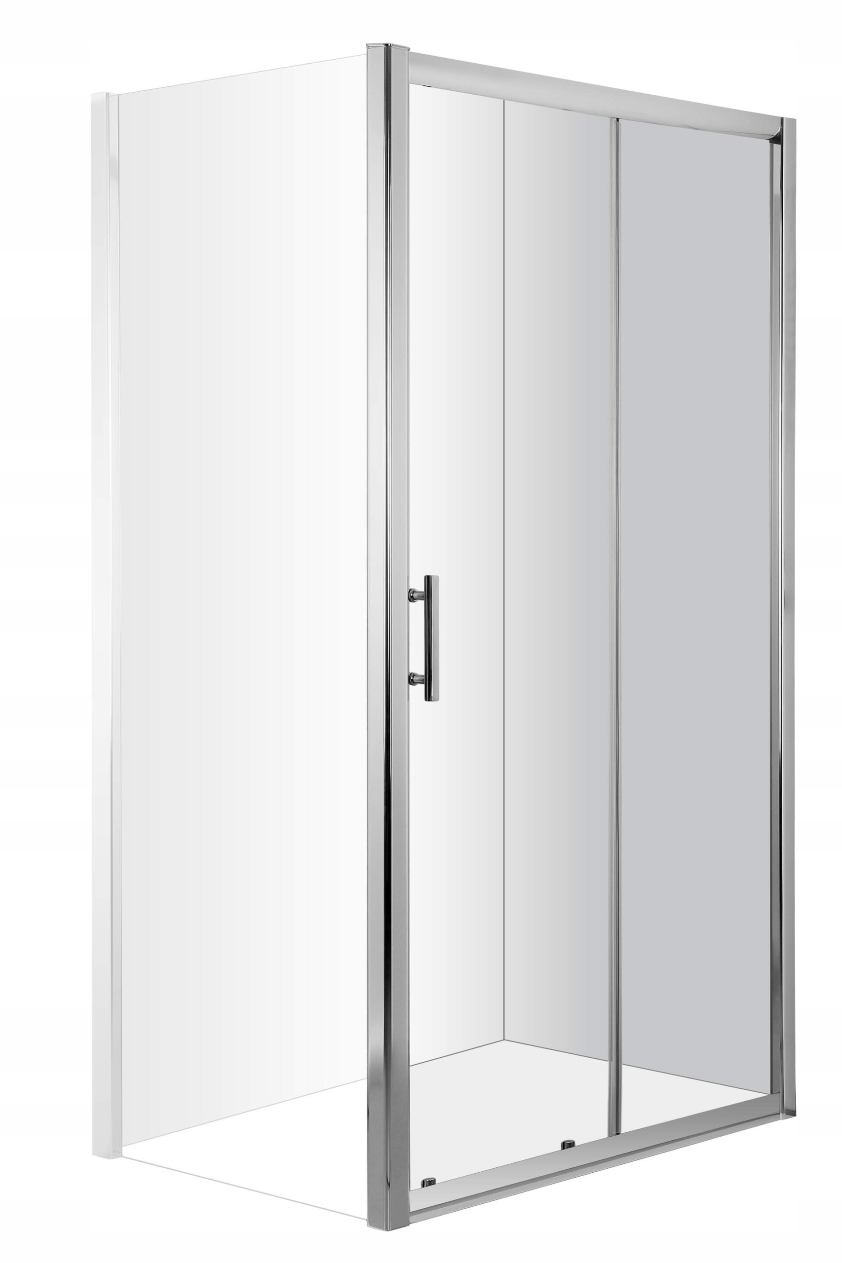 Sprchová zástena - 140 cm číslice sprchové dvere - posuvné KTC 0