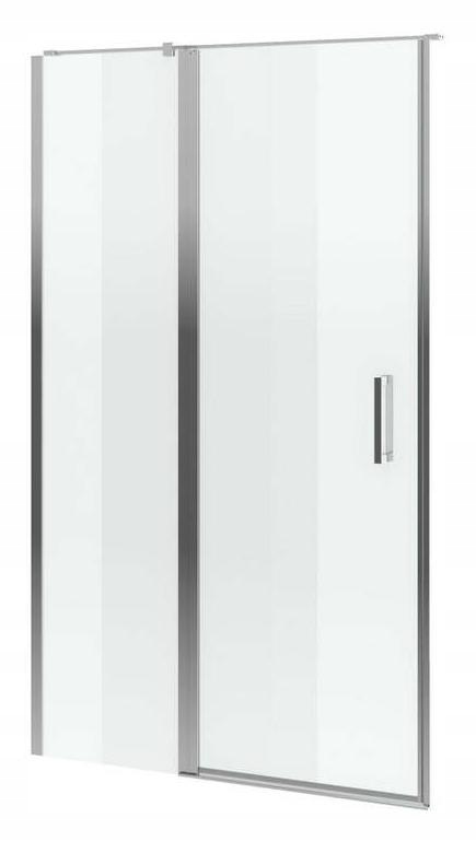 Sprchová zástena - Ranker sprchové dvere s pevnou stenou 140 cm
