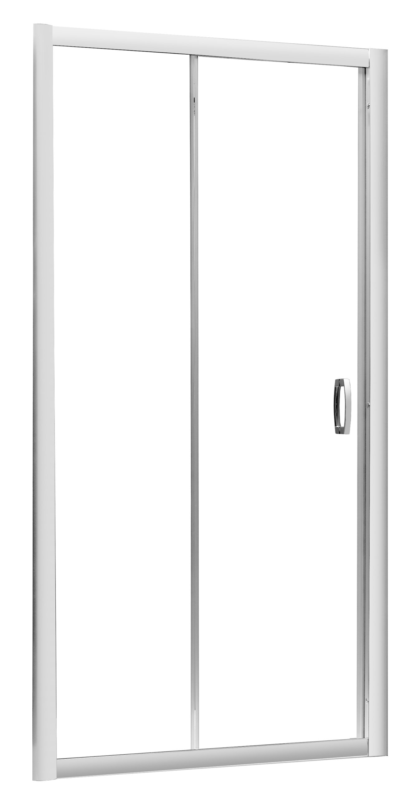 Sprchová zástena - Mexen Walk-in 100 cm Čierna sprchová stena
