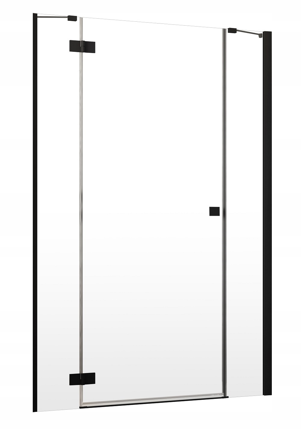 Sprchová zástena - Essenza Black DWJS 110 RADAWAY L.