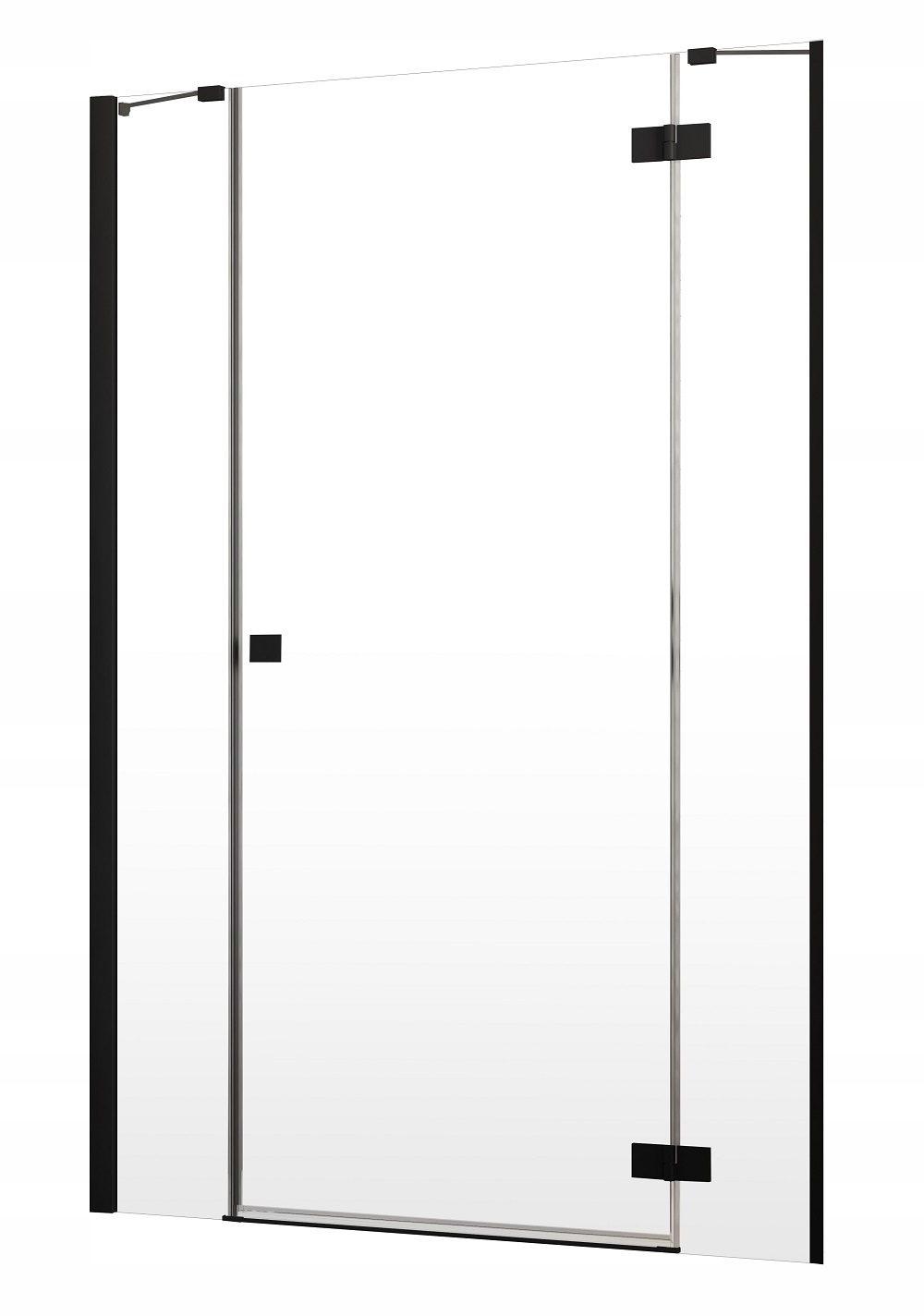 Sprchová zástena - Essenza Black DWJS 130 RADAWAY R Receses