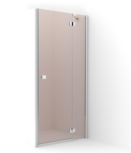 Sprchová zástena - Furo Black DWJ 120 Lewy Radaway sprchové dvere