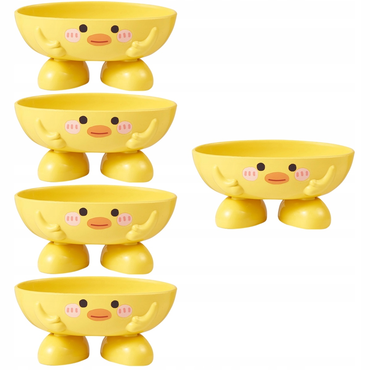 Mydlenička - Kačica SOAPWOOD Desk Stand Soap Saver 10 ks