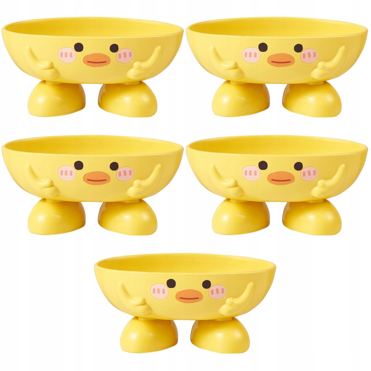 Mydlenička - Dackling Soapper Sponge Tray Drip Tray 10 PCS
