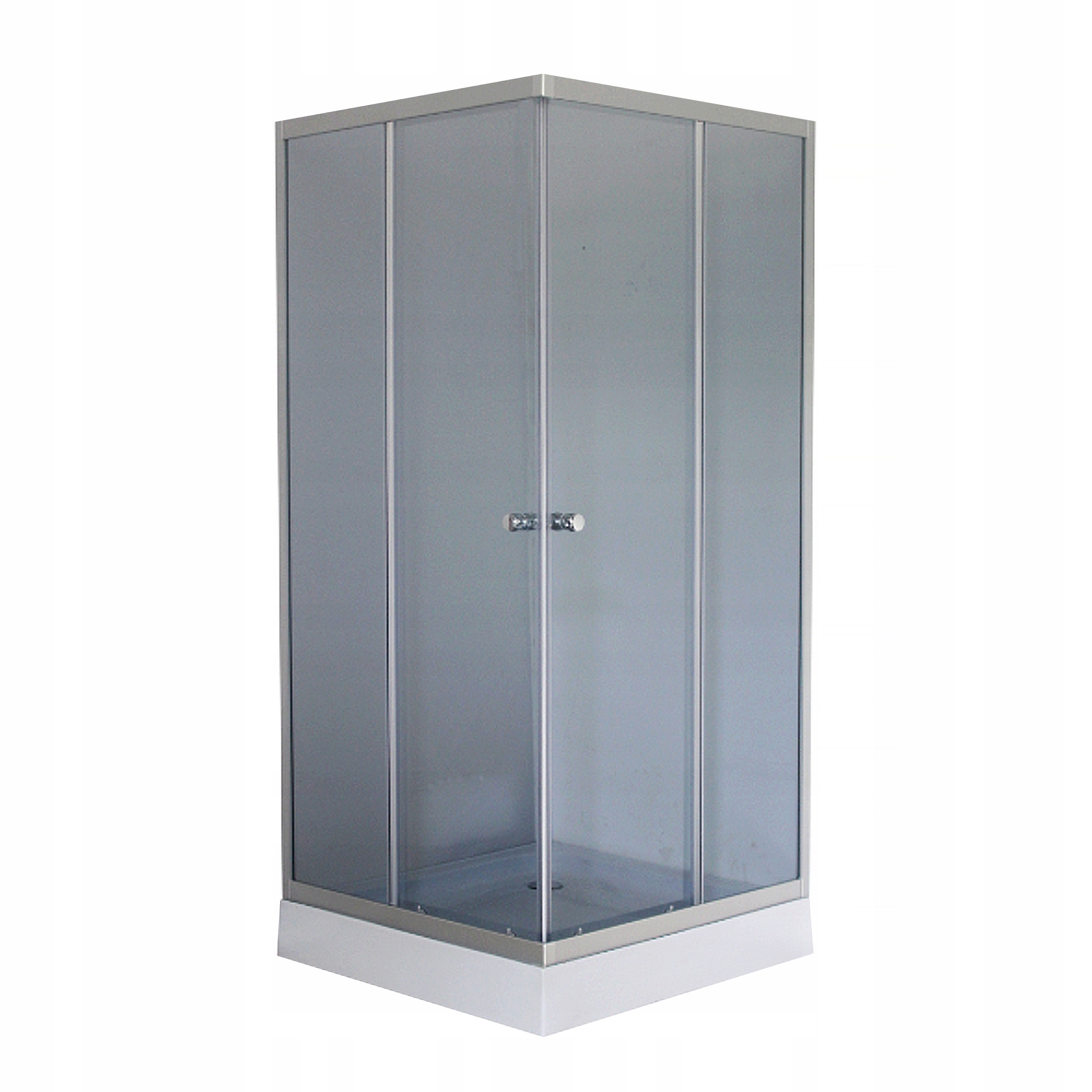 Durasan sprchovací kút F-124 + sprchová vanička 90x90