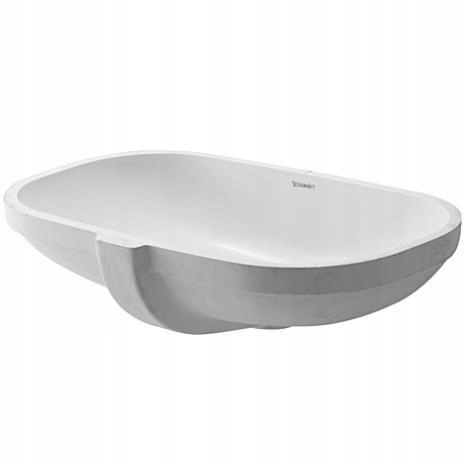 Umývadlo - Duravit D-Code Sub-Cover Umývadlo 49,5 x 29 White