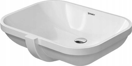 Umývadlo - Duravit D-Code Undertop umývadlo 56 x 40 W