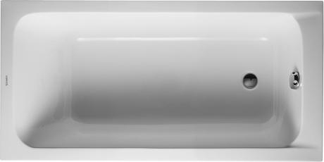 Vaňa - Duravit D-kód obdĺžniková vaňa 150x75 cm biela