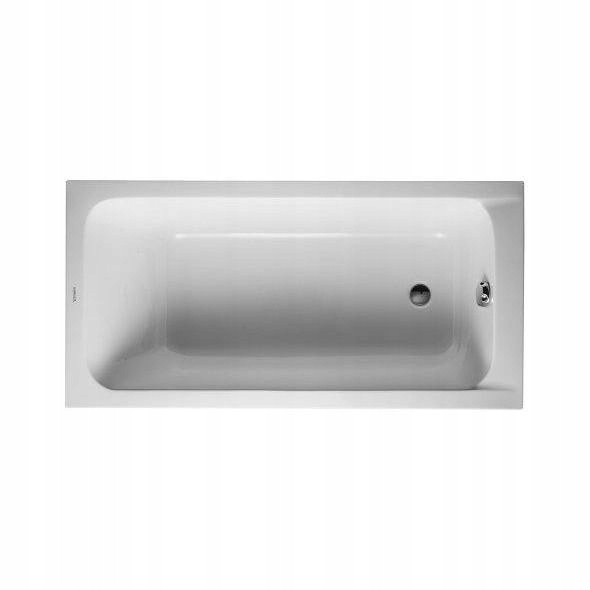 Vaňa - Duravit D-Code obdĺžniková vaňa 170x70 biela