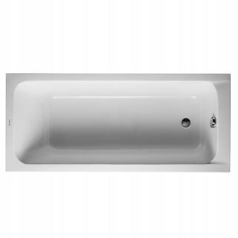 Vaňa - Duravit D-Code Obdĺžniková Vaňa 170x75 cm biela