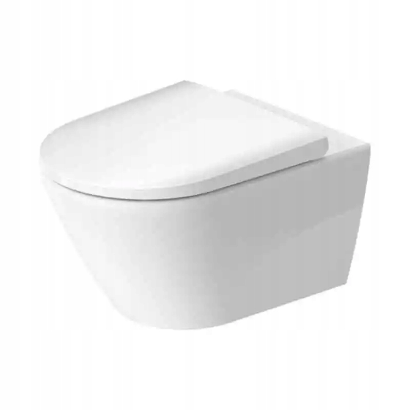 WC misa - Duravit D-Neo toaletná súprava so zavesenou misou 45770900A1