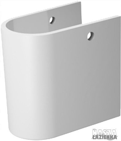 Umývadlo - Duravit Darling Nový náves / Semi-Nemčina 085825