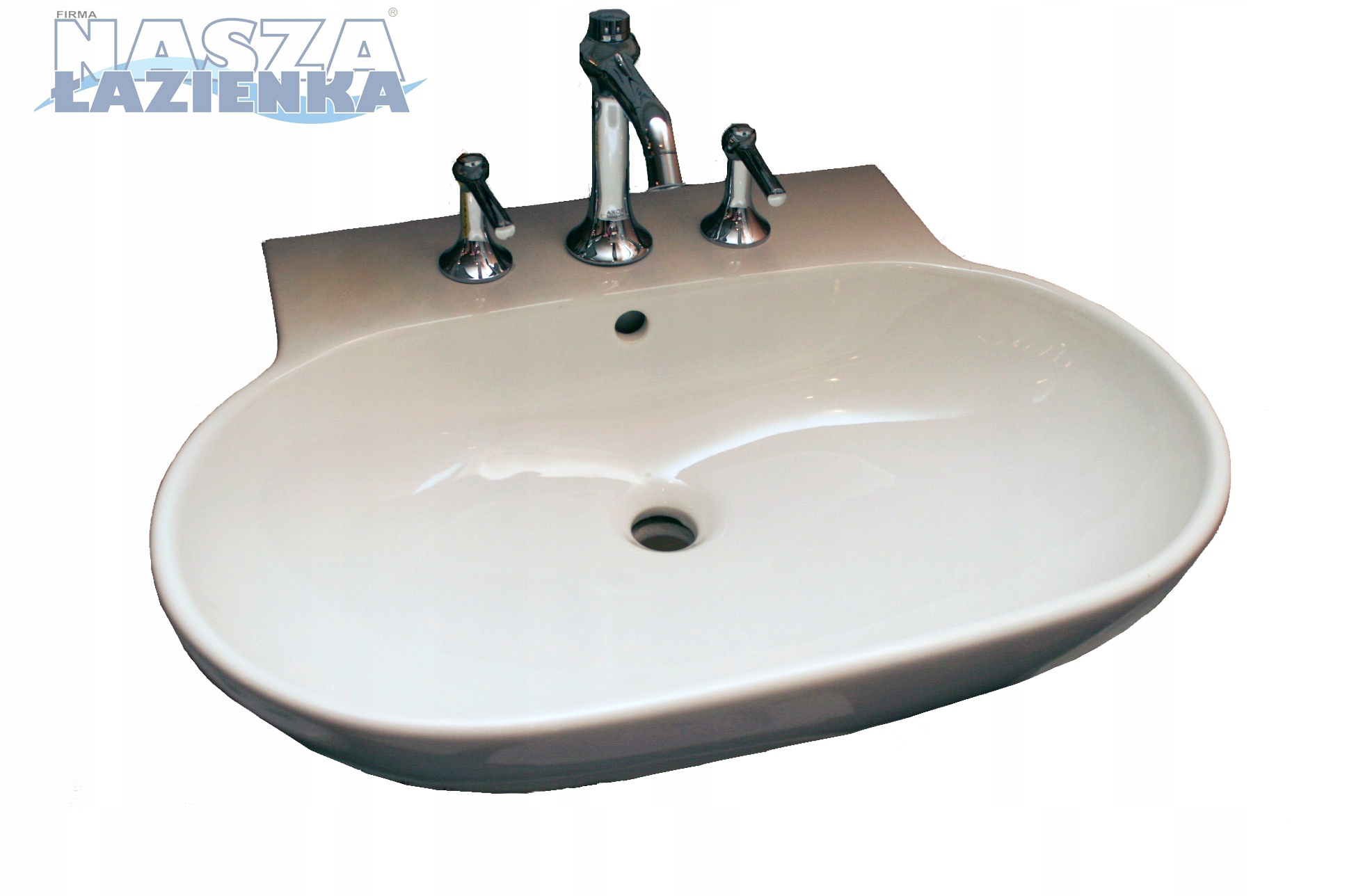 Umývadlo - Duravit Foster 3-Hole Washbasin 041970