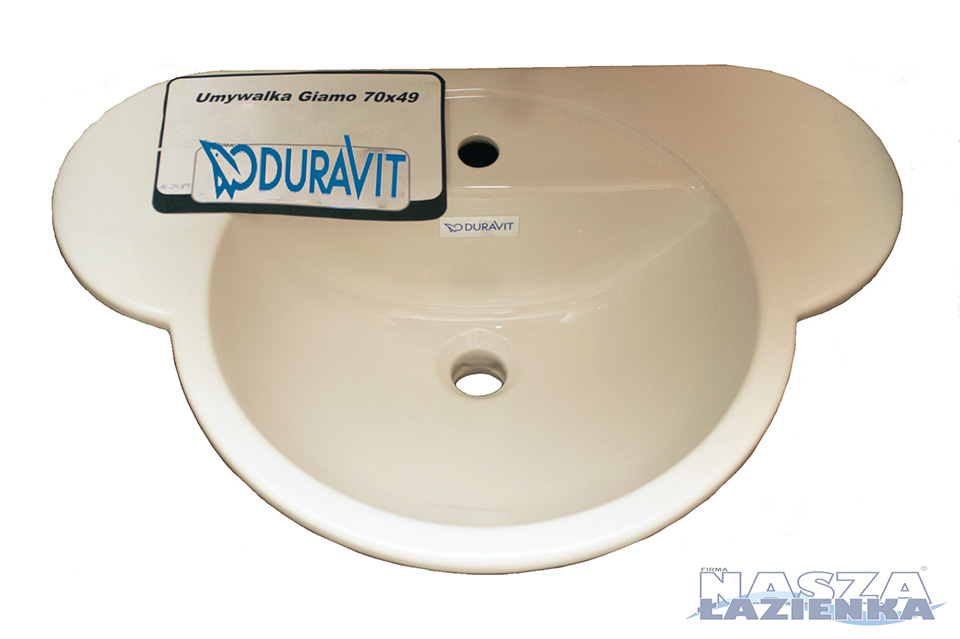 Umývadlo - Duravit Giam Umývadlo Countdown Neprehliadnite