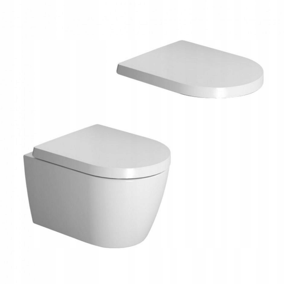 WC misa - Duravit Me by Starck mise WC závesný 48 + stôl w / o