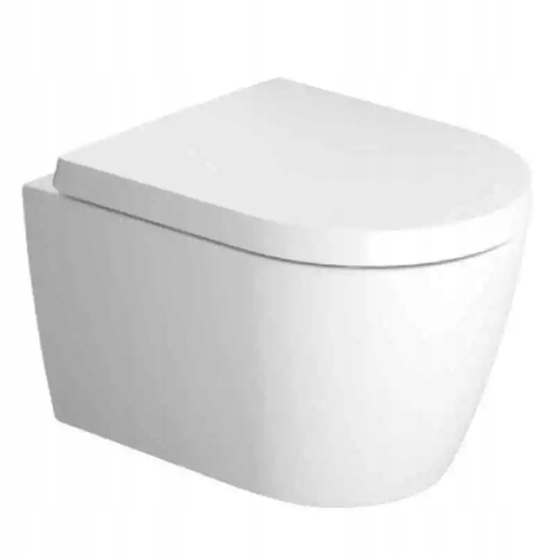 WC misa - Duravit Me by Starck WC set s com zavesenou doskou