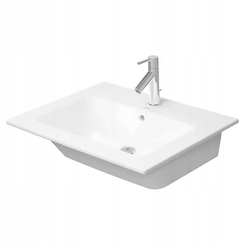 Umývadlo - Duravit ma podľa Starck - Nábytok Washbasin 630x490 23