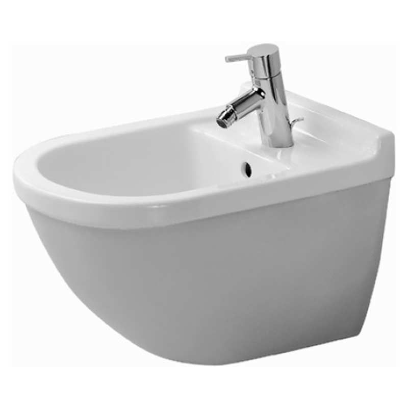 Bidet - Duravit Starck 3 - závesný bidet 360x540 mm 228015