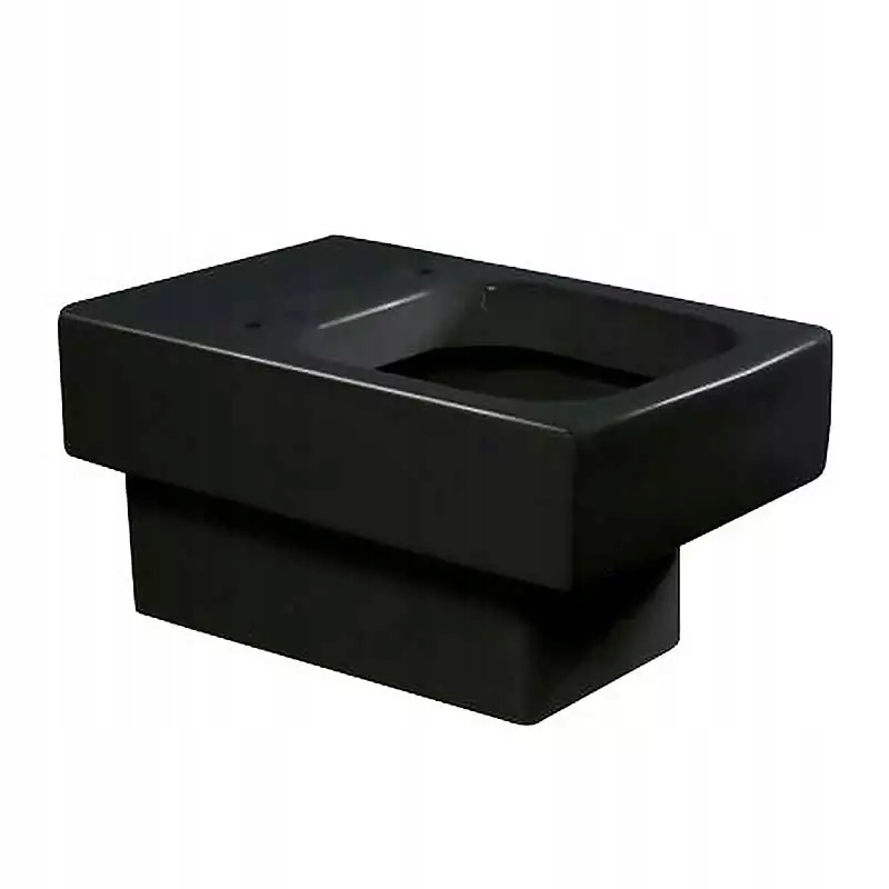 WC misa - Duravit Vero - závesná toaletná misa, čierna, 221709086