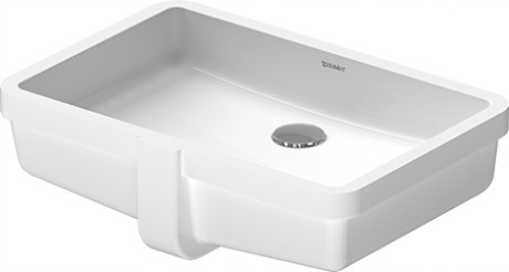 Umývadlo - Duravit Vero Čiastkové Kryt drez 48,5 x 31,5 biela