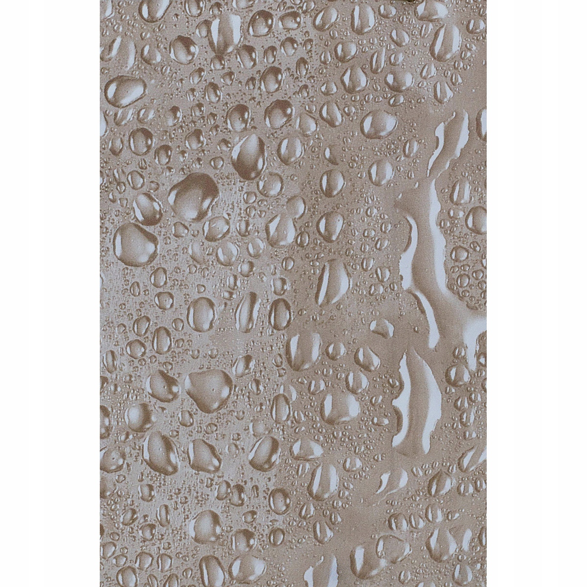 Sprchový záves - Duschy sprchová opona 180x200 Svetelná káva