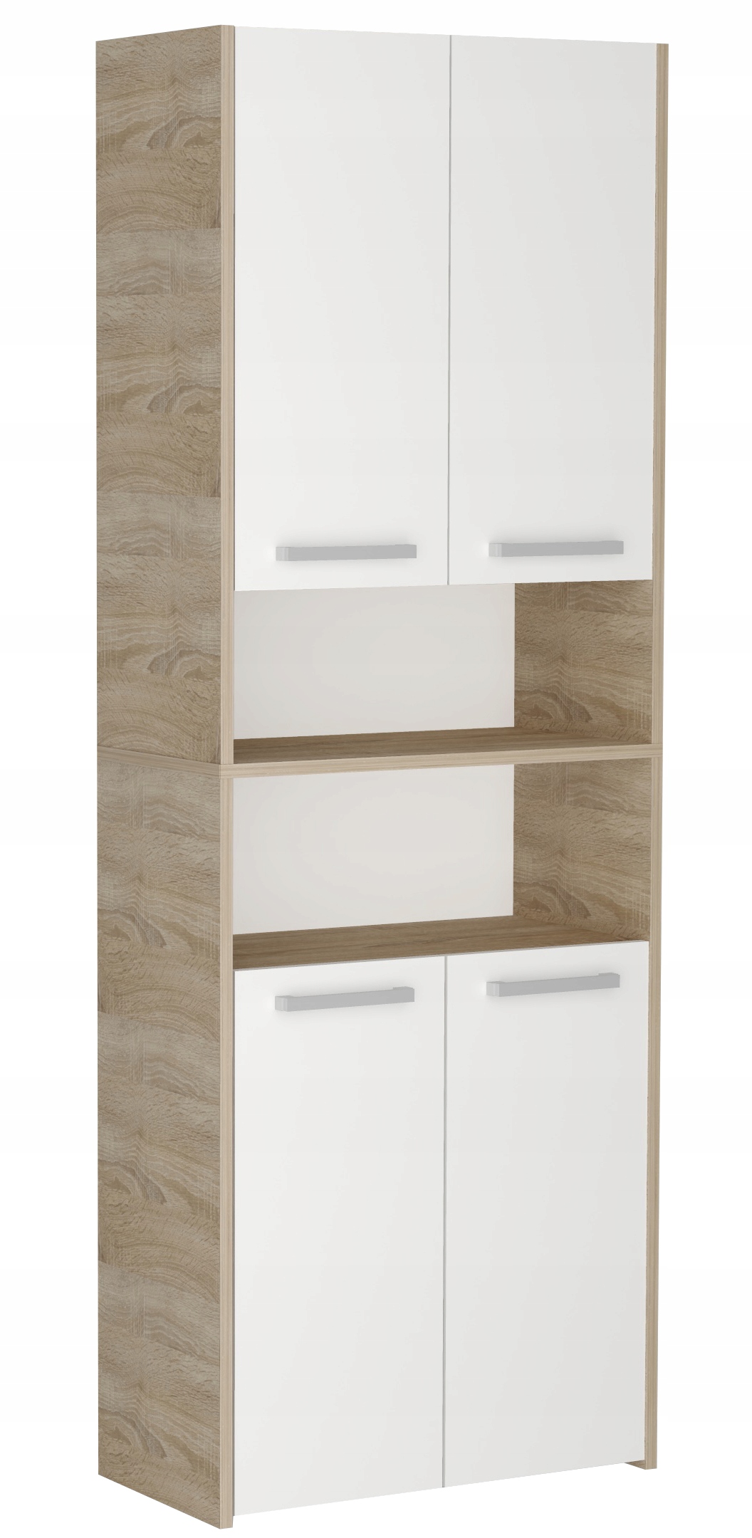 Kúpelňová skrinka - Veľká skriňa 60 cm knižnica po sonomamix