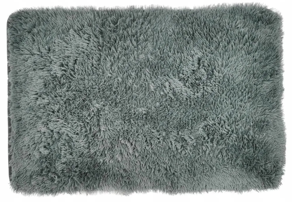 Kúpelňová predložka - 60x90 koberec biely z bavlny