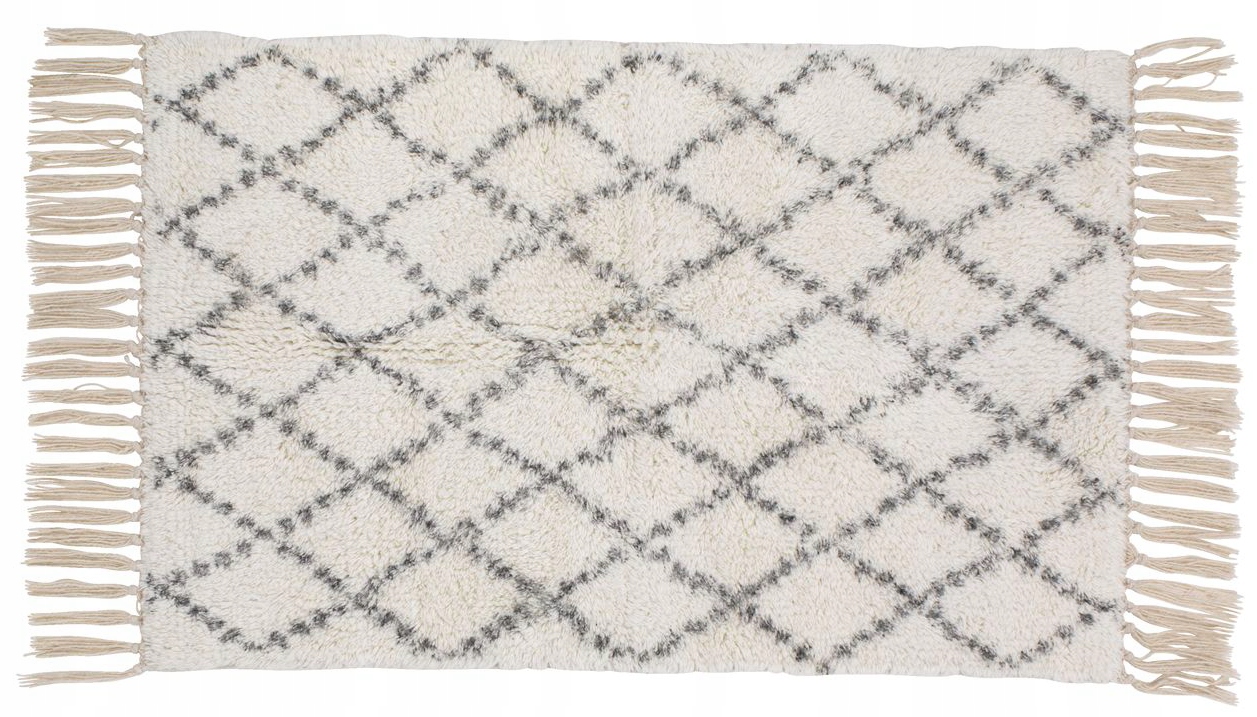 Kúpelňová predložka - Koberce s kúpeľňami 50x70 béžové nohy greno