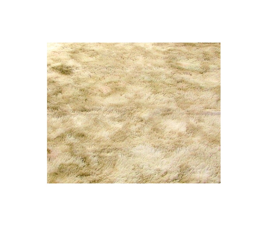 Kúpelňová predložka - Teddy koberec 60x100 cm béžové svetlo melange -70%