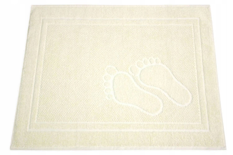 Kúpelňová predložka - Greno Feet Rug 50x70 Slonovina