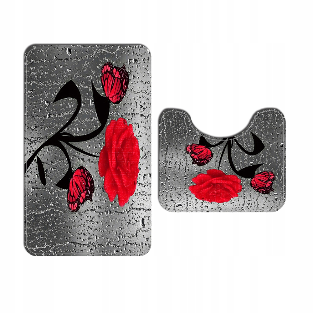 Kúpelňová predložka - Kúpeľňový koberec 2 ks Soft Mat Rat set 50x80