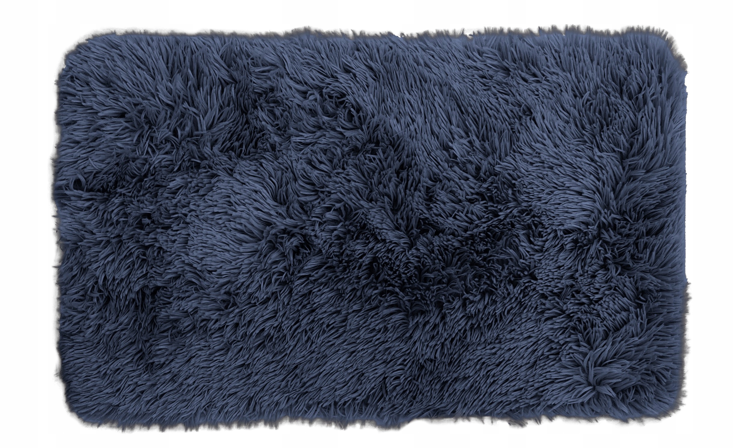 Kúpelňová predložka - Kúpeľňa koberec mäkký taliansky 50x80 Navy modrá