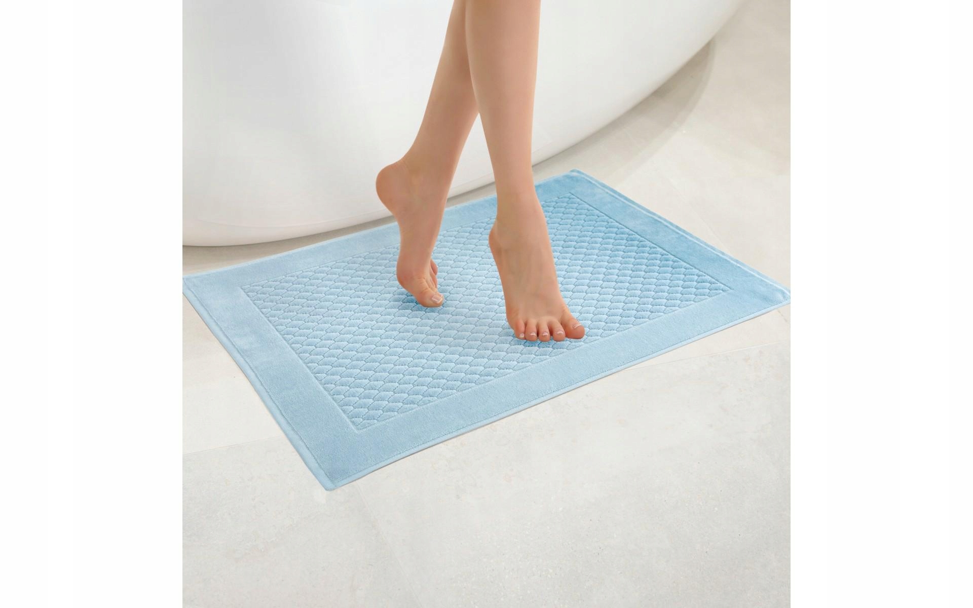 Kúpelňová predložka - Koberce s kúpeľňou 50x80 hrubá anti -slip v39b