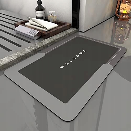 Polička do kúpeľne - Koberce v kúpeľni. Anti -Slip Bath Mat