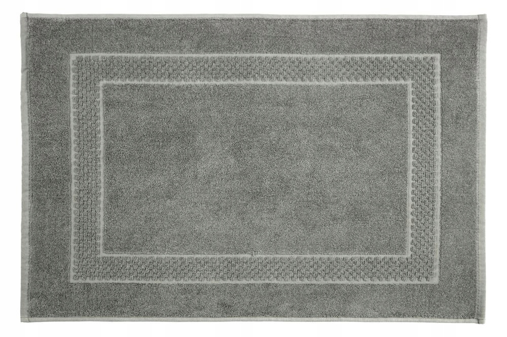 Kúpelňová predložka - Koberec kúpeľňa Caleb 60x90 Eurofiran Graphit