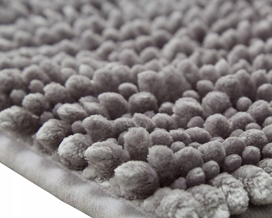 Kúpelňová predložka - Kúpeľňa koberce Chenille Shaggy Super Fat Lux