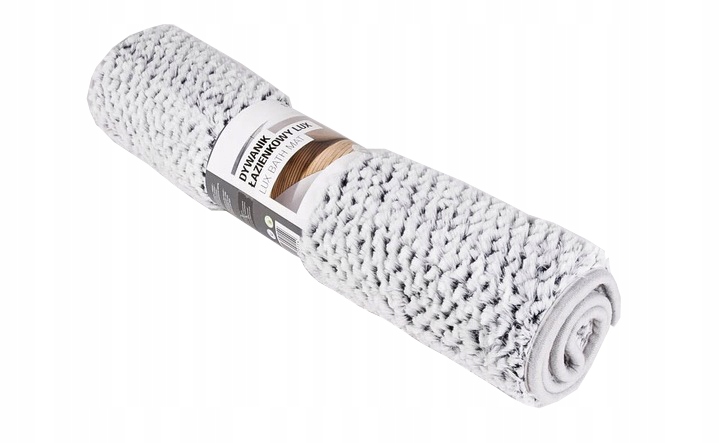 Kúpelňová predložka - LUX SLEKEE 50 x 80 kúpeľňových kobercov