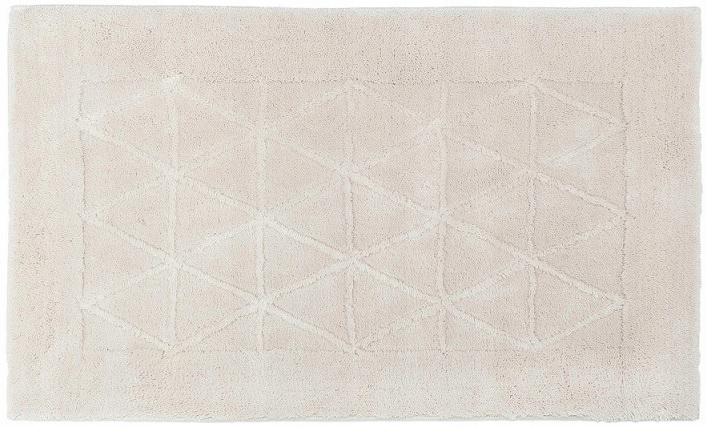 Kúpelňová predložka - Koberec kúpeľňa Marakez 60x100 cm ECRU
